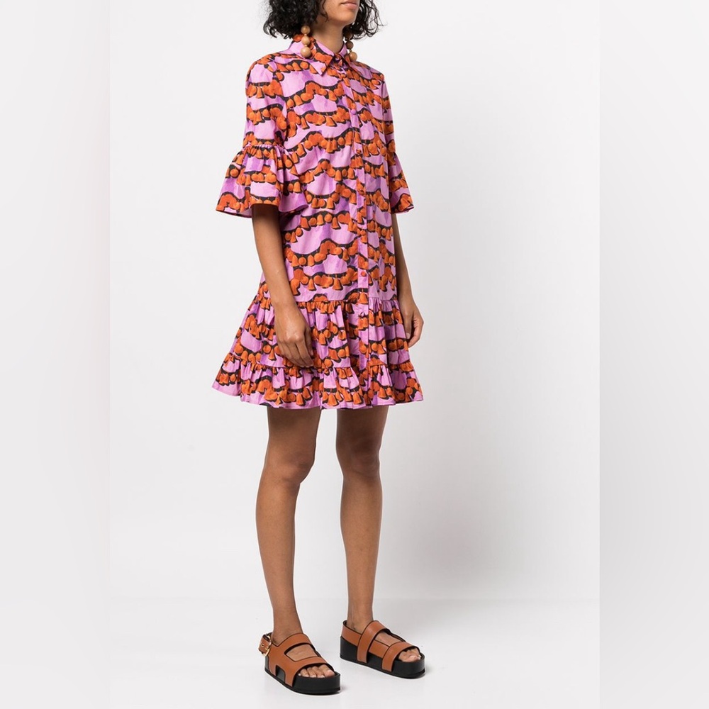 La Double J Choux Dress | Liberace Print